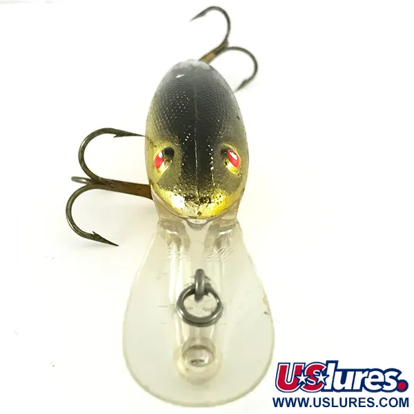 Cotton Cordell Wally Diver Crankbait, Oro, 14g, Rattling, #7220