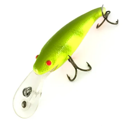 Cotton Cordell Deep Diver Artificiale, Chartreuse, 7g, Deep Runner, #7221