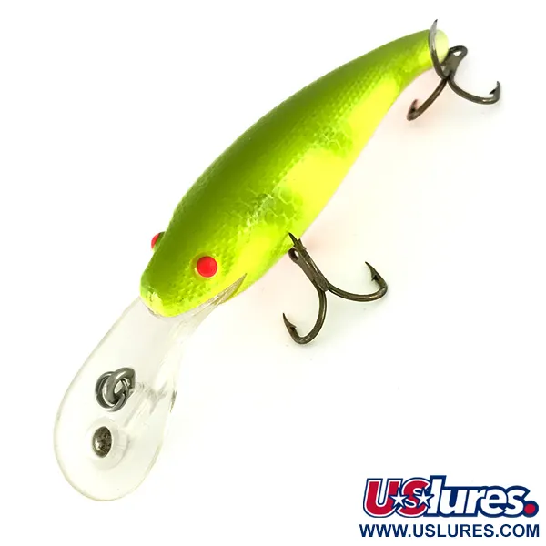 Cotton Cordell Deep Diver Artificiale, Chartreuse, 7g, Deep Runner, #7221