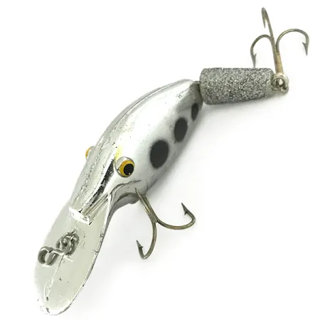 Eppinger Sparkle Tail Esca snodata, Argento, 10g, Coda glitterata, #7223