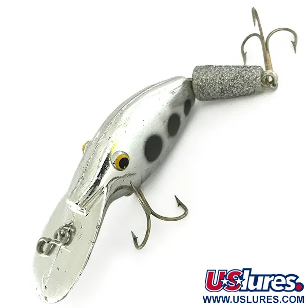 Eppinger Sparkle Tail Esca snodata, Argento, 10g, Coda glitterata, #7223