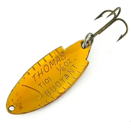 Ondulante Thomas Buoyant, Red Trout, 5g, Finitura martellata, #7225