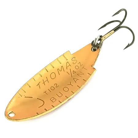 Ondulante Thomas Buoyant, Golden Trout, 7g, Rame, #7228