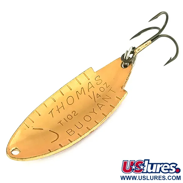 Ondulante Thomas Buoyant, Golden Trout, 7g, Rame, #7228