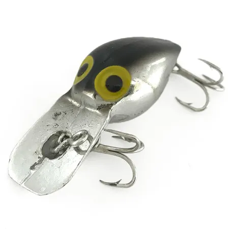 Brad’s Killer Wee Wiggler Crankbait, Mirror Silver, 8g, Rattler, #7229
