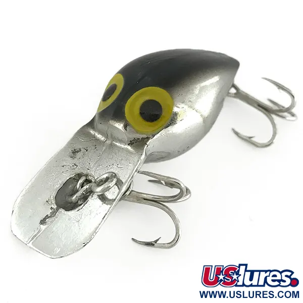 Brad’s Killer Wee Wiggler Crankbait, Mirror Silver, 8g, Rattler, #7229
