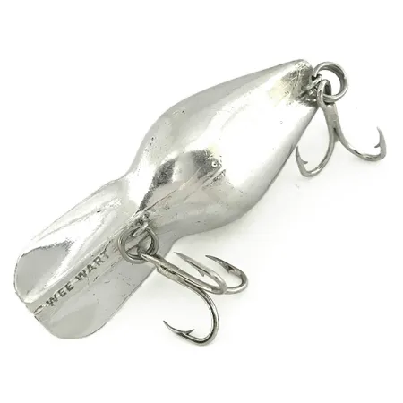 Brad’s Killer Wee Wiggler Crankbait, Mirror Silver, 8g, Rattler, #7229