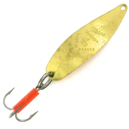 Mepps Syclops 1 UV Ondulante, Fire Tiger, 12g, UV-reattivo, #7230