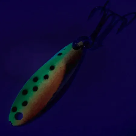 Acme Kastmaster UV Ondulante, Fire Tiger, 3,5g, Effetto UV, #7235