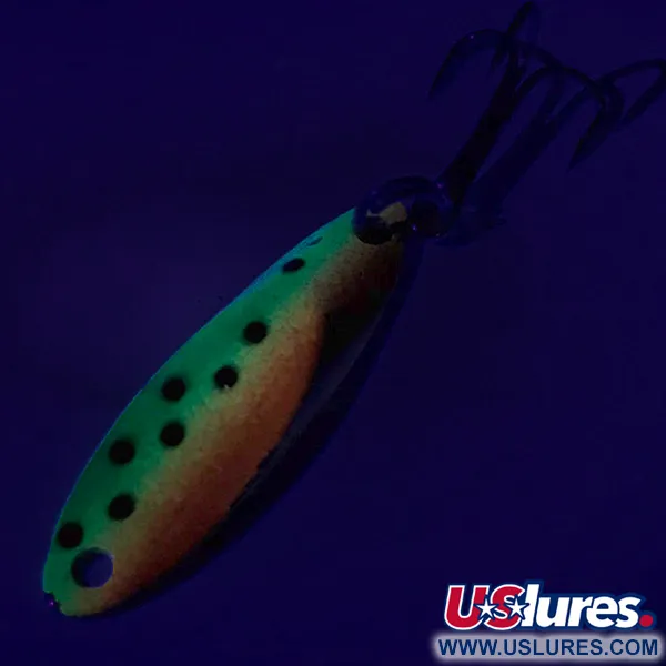 Acme Kastmaster UV Ondulante, Fire Tiger, 3,5g, Effetto UV, #7235