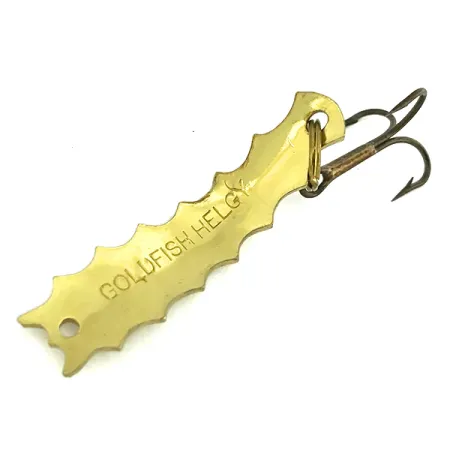 Al's Goldfish Goldfish Helgy Ondulante, Oro / Occhi Rossi, 4.5g, #7244