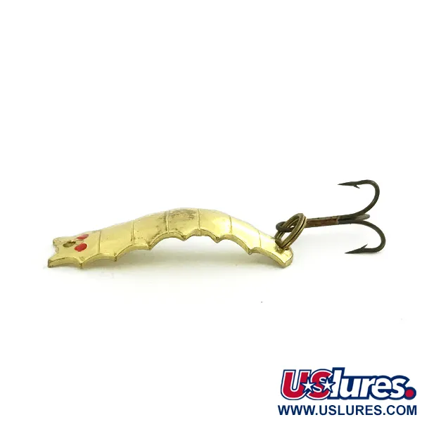 Al's Goldfish Goldfish Helgy Ondulante, Oro / Occhi Rossi, 4.5g, #7244