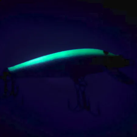 Rapala Original Floater F7 Minnow, Glow Chartreuse, 4g, Balsa, #7247