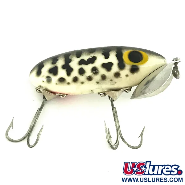 Fred Arbogast Jitterbug Esca Topwater, Tiger, 10g, #7248