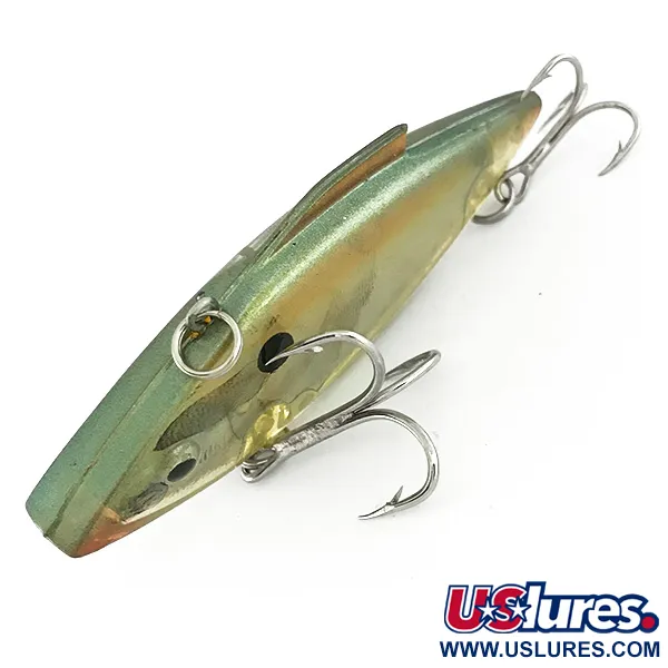 Esca Bill Lewis Rat-L-Trap Lipless, Green Pearl, 14g, Sonoro, #7250