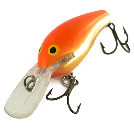Rapala Fat Rap Esca artificiale, Arancione, 8,8g, Deep, #7251