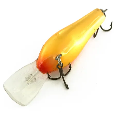 Rapala Fat Rap Esca artificiale, Arancione, 8,8g, Deep, #7251