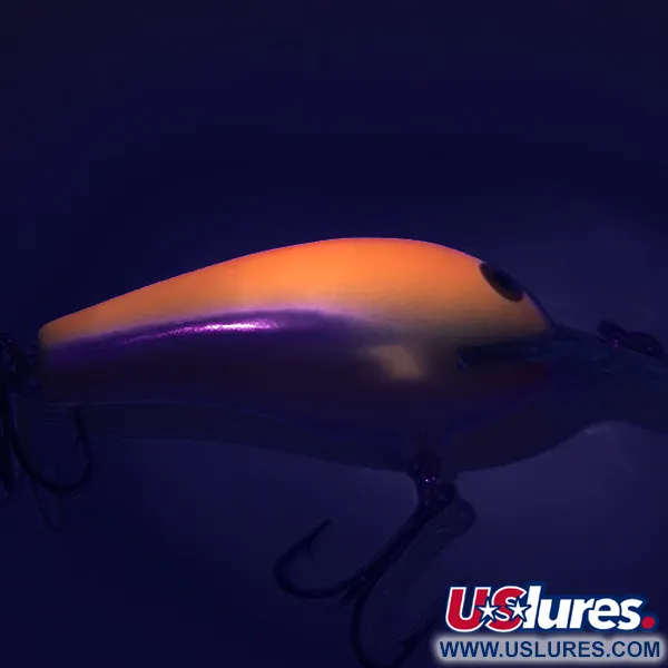 Rapala Fat Rap Esca artificiale, Arancione, 8,8g, Deep, #7251