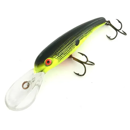 Mann's Stretch Plus Esca da Traina, Chartreuse, 12g, Deep-Runner, #7252