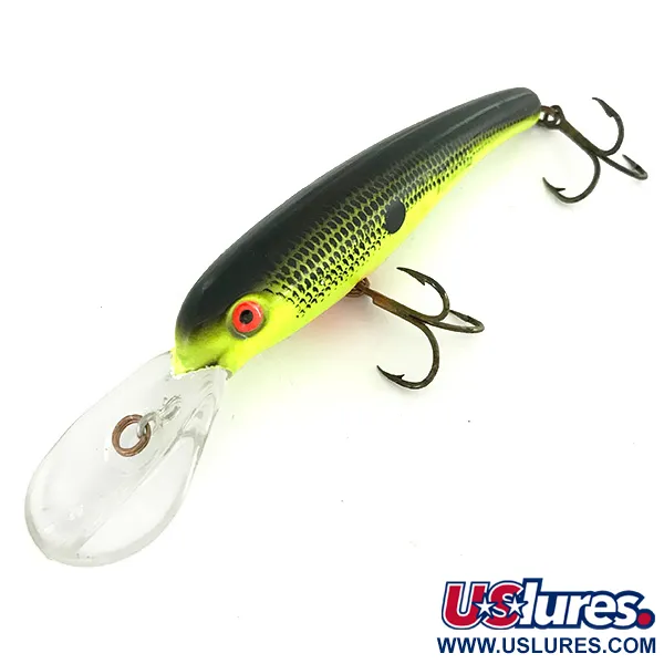 Mann's Stretch Plus Esca da Traina, Chartreuse, 12g, Deep-Runner, #7252