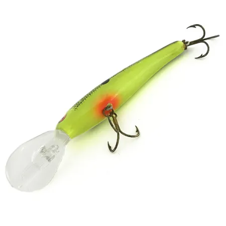 Mann's Stretch Plus Esca da Traina, Chartreuse, 12g, Deep-Runner, #7252