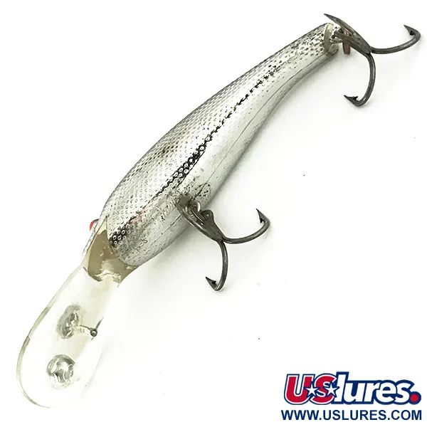 Cotton Cordell Wally Diver Crankbait, Argento, 7g, Deep Diver, #7253