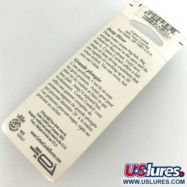 Cotton Cordell Grappler Shad Artificiale, Oro, 7g, Traina #7255