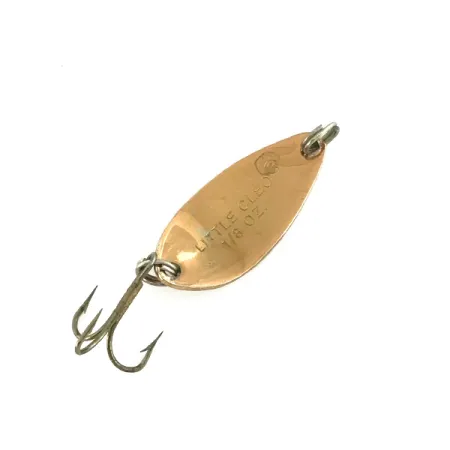 Acme Little Cleo Ondulante, Rame / Rosso Scuro, 3,5g, Design Curvo, #7260