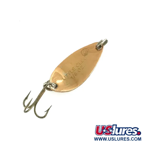 Acme Little Cleo Ondulante, Rame / Rosso Scuro, 3,5g, Design Curvo, #7260