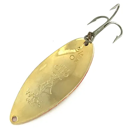 Ondulante Seneca Little Cleo, Rosso/Bianco/Oro, 21g, Hula Girl, #7267