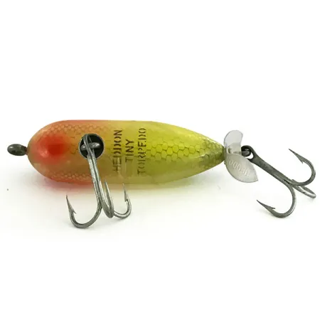 Heddon Tiny Torpedo Esca Topwater, Pike / Red, 7g, Elica, #7271