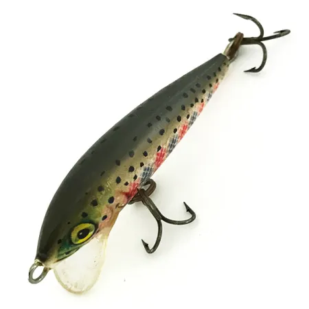 Rapala Original Floater F5 Artificiale, Trota, 2,3g, Balsa, #7272