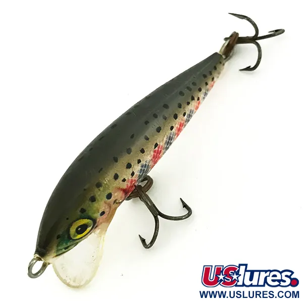 Rapala Original Floater F5 Artificiale, Trota, 2,3g, Balsa, #7272