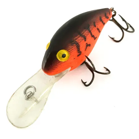 Rebel Deep Wee R Crankbait, Tiger (Red), 10.5g, Deep Diver, #7273