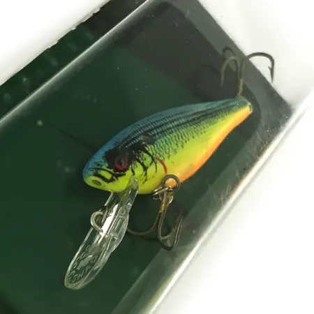 Cotton Cordell C.C. Shad Crankbait, Chartreuse, 4g, Rattling, #7277