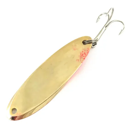 Acme Kastmaster Ondulante, Oro / Rosso, 21g, Lunga gittata, #7281