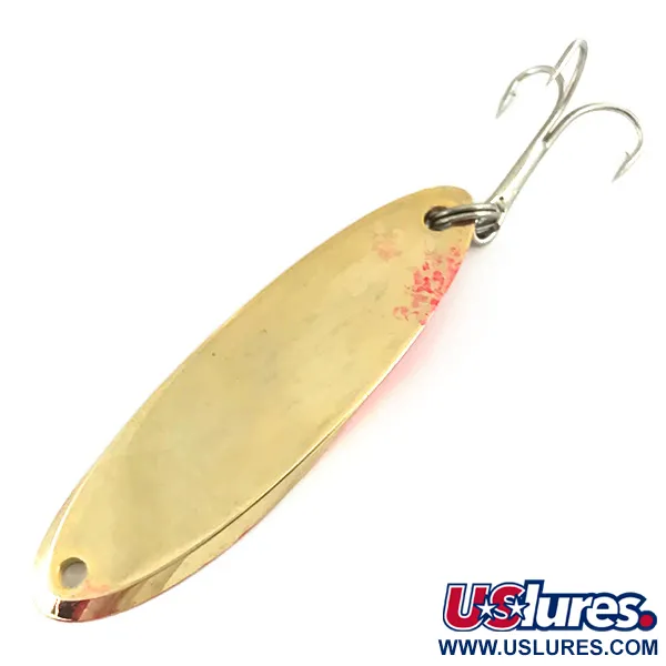 Acme Kastmaster Ondulante, Oro / Rosso, 21g, Lunga gittata, #7281