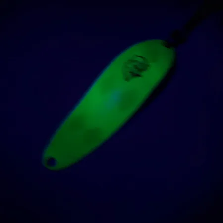 Eppinger Dardevle Cop-E-Cat 7300 UV Ondulante, Giallo/Verde, 10g, UV, #7282