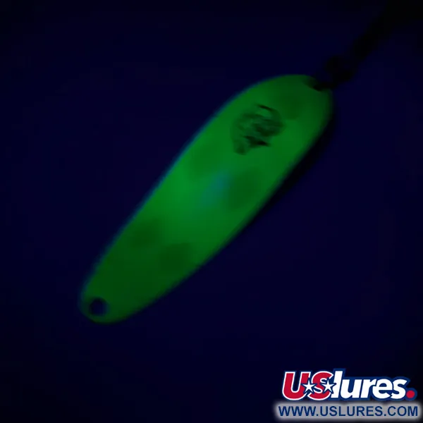 Eppinger Dardevle Cop-E-Cat 7300 UV Ondulante, Giallo/Verde, 10g, UV, #7282