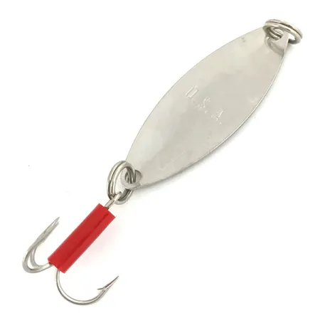 Mepps Spoon 1 Ondulante, Nichel / Rosso, 7g, Prisma, #7283