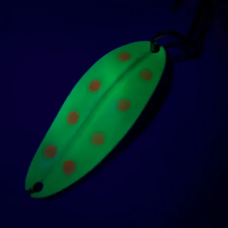 TODDCO Main liner UV Ondulante, Giallo/Rosa/Nichel, 11g, UV, #7284