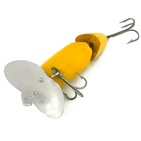 Fred Arbogast Jitterbug Esca Topwater, Rana, 10g, Snodato, #7285