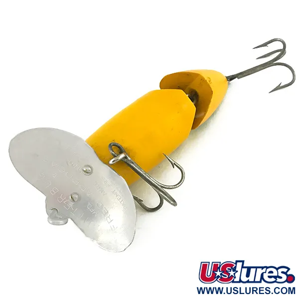 Fred Arbogast Jitterbug Esca Topwater, Rana, 10g, Snodato, #7285
