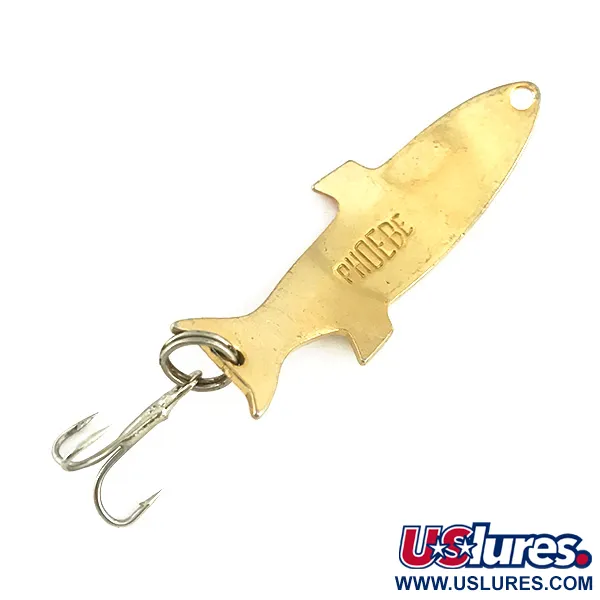 Acme Phoebe Ondulante, Oro / Arancione, 5.5g, Squame Incise, #7287