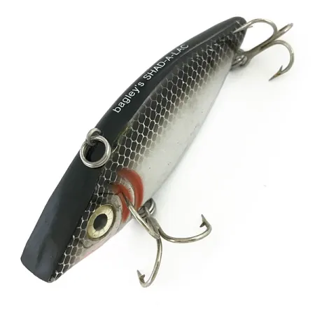 Bagley Shad-A-LAC Esca Vibration, Argento #FBS, 14g, Sinking, #7288