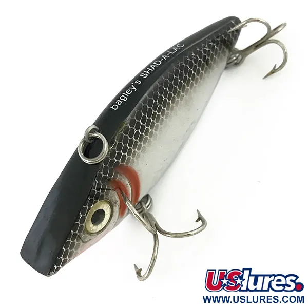 Bagley Shad-A-LAC Esca Vibration, Argento #FBS, 14g, Sinking, #7288