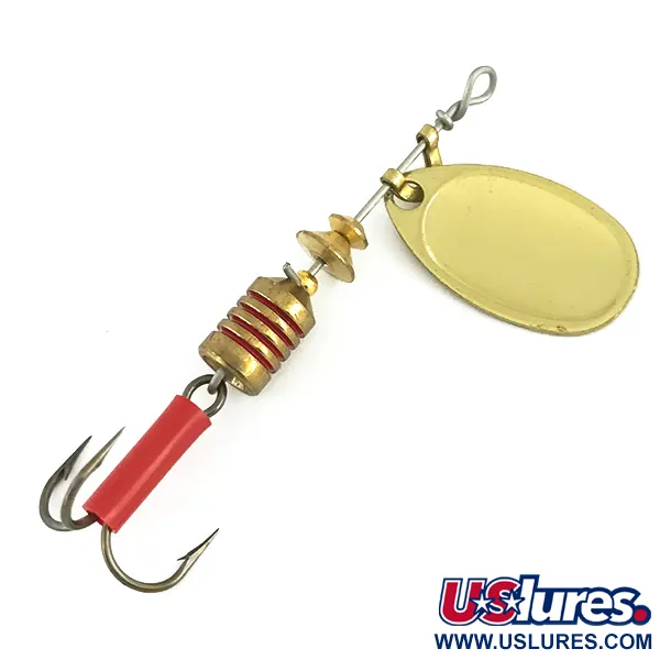 Mepps Aglia 1 Cucchiaino, Oro, 3,5g, Pala Originale, #7294