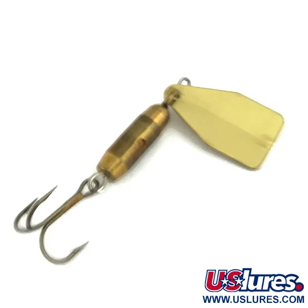 Jake's Lures Jake's Stream-a-Lure Cucchiaino, Ottone, 4,5cm, #7297