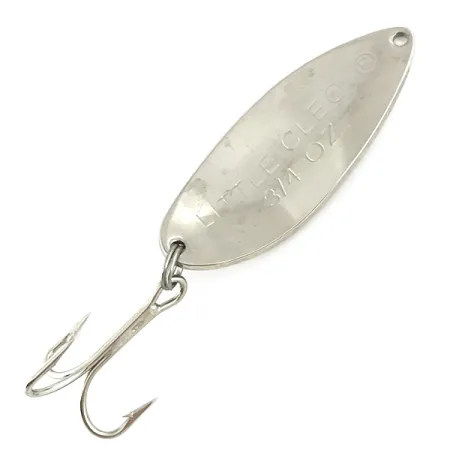 Acme Little Cleo Ondulante, Nickel / Rosso, 21g, Profilo Gobba, #7299