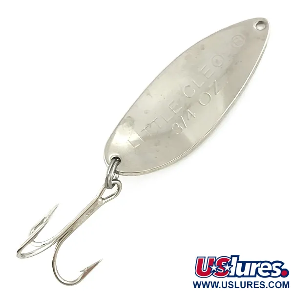 Acme Little Cleo Ondulante, Nickel / Rosso, 21g, Profilo Gobba, #7299